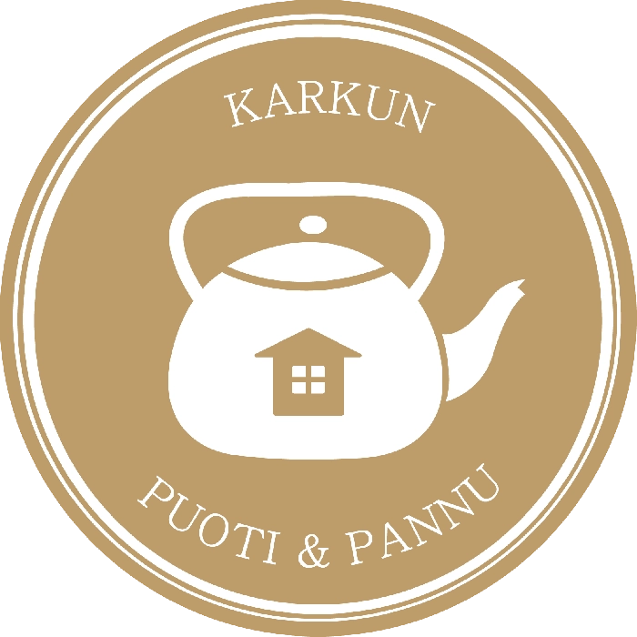 Karkun Puoti ja Pannu Oy -logo