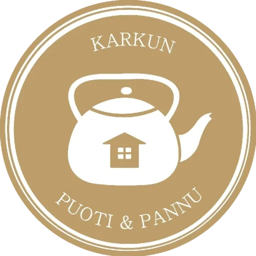Karkun Puoti ja Pannu Oy -logo