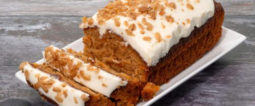 Kahvila Karkun Puoti ja Pannu, Sastamala, porkkanakakku