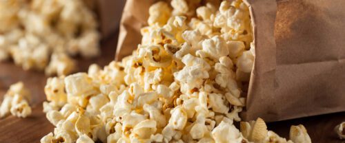 Ruokakauppa Karkun Puoti ja Pannu, Sastamala, popcornit