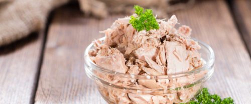 Ruokakauppa Karkun Puoti ja Pannu, Sastamala, tonnikalaa